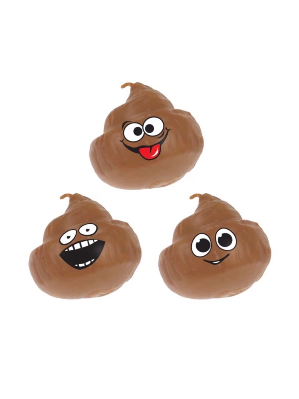 Poo Doo Squishy Splat Fidget Toy Set